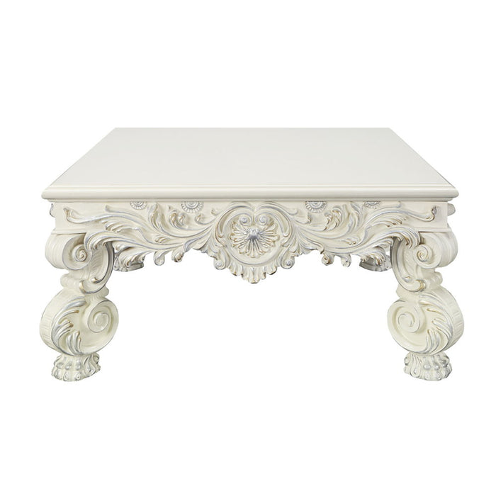 Adara - Coffee Table - Antique White