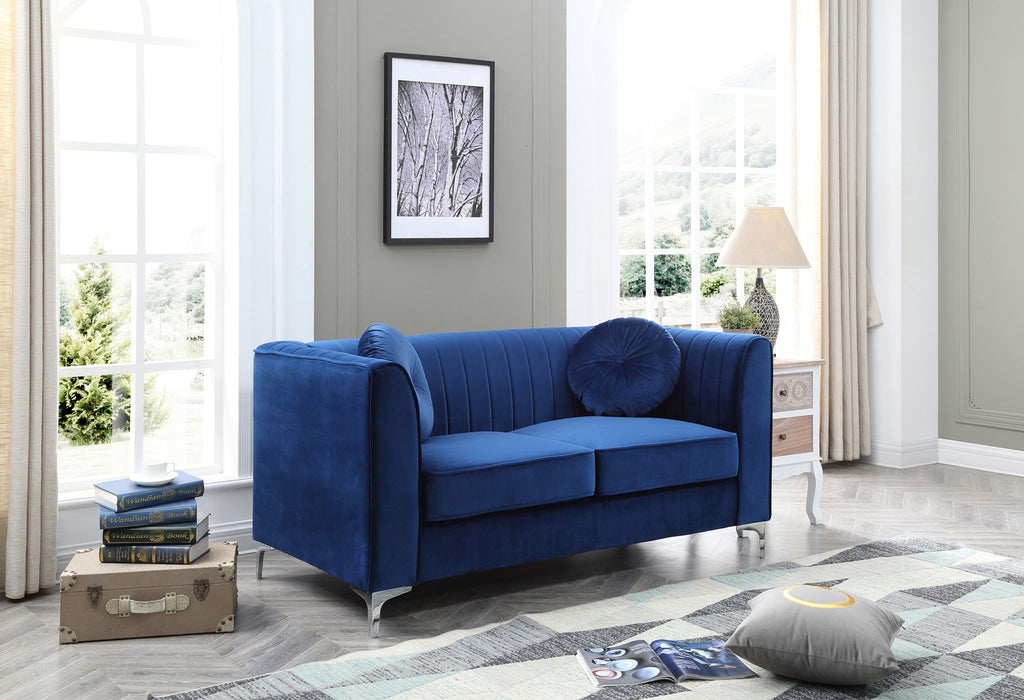 Delray - Micro Suede Loveseat