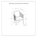 Parkside - Outdoor Conversation Chair (Set of 2) - Natural