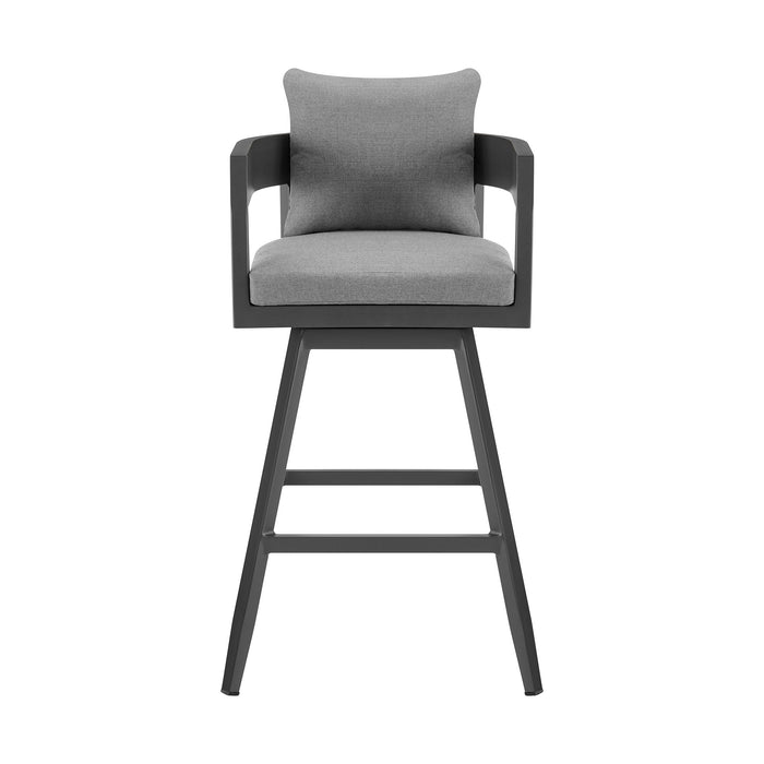 Menorca - Outdoor Patio Swivel Bar Stool