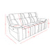 Gary - Power Reclining Set