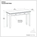 Artisan - Handcrafted Console Sofa Table