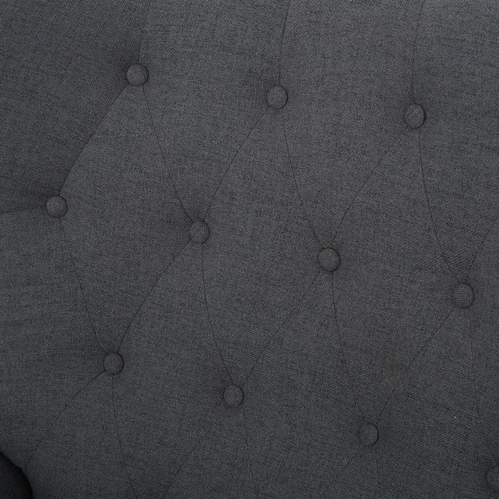 Modern Manual Push Back Recliner Chair