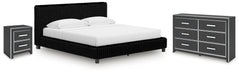 Zuraleus - Upholstered Bedroom Set