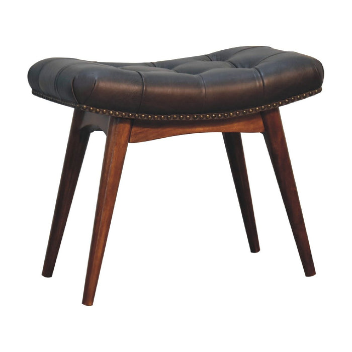 Harbour - Footstool - Chestnut