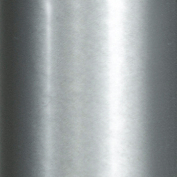 Modern Twin Over Loft Metal Bunk Bed Frame With Integrated Guardrails - Silver