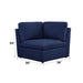 Crosby - Modular Wedge - Blue Fabric