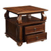 Amado - End Table - Walnut