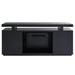 Drisana - TV Stand With Fireplace - Black Mirrored