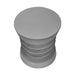Contemporary Round Accent Table Indoor / Outdoor