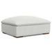 Jasmine - Ottoman - Gray