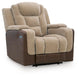 Mixed Motion - Power Recliner With Adjustable Headrest