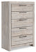 Broachmyn - Five Drawer Chest