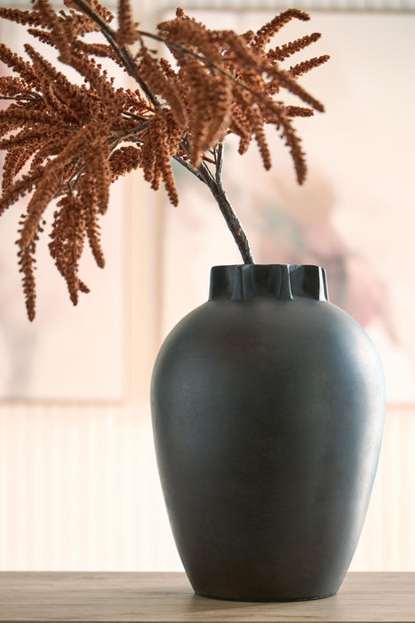 Kaslett - Vase - Antique Black