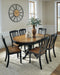 Clorazi - Extension Dining Table Set