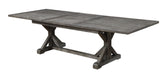 Dining Table With Butterfly Leaf - Gray