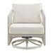 Breeze - Powder Coated Metal Outdoor Conversation Set With Cushions