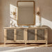 Arden - 4 Door Sideboard - Natural