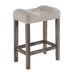 Lucian - Counter Height Pub Table With Tufted Stools