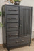 Haldenwick - Door Chest - Black