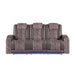 Duran - Power Reclining Sofa With Power Headrest