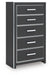 Zuraleus - Five Drawer Chest