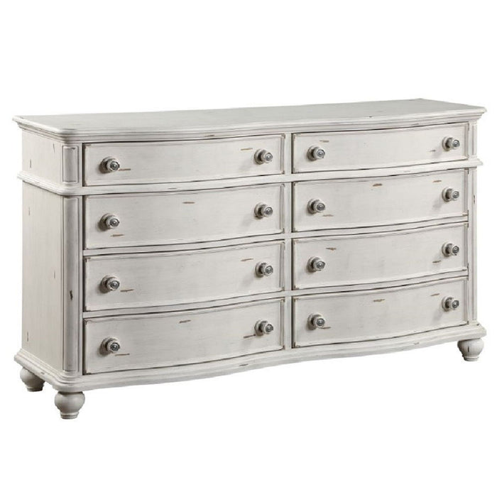 Jaqueline - Dresser - Antique White