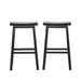 Saddle Stool - Black