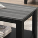 Table Set, Coffee, End, Side, Accent For Living Room Transitional (Set of 3) - Black