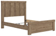 Oliandon - Panel Bed