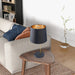 Desk Lamp For Bedside And Table Use - Black