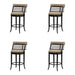 Telia - Upholstered Swivel Counter Height Barstool