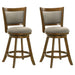 Aiden - Modern Farmhouse Swivel Wood Counter Height Kitchen Bar Stool