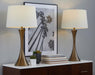 Lenuxe - Contemporary Elegant Table Lamp (Set of 2)