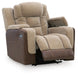 Mixed Motion - Power Recliner With Adjustable Headrest