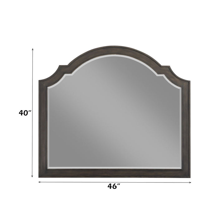 Peregrine - Mirror - Walnut