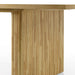 Einar - Dining Table - Natural