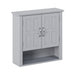 Multi Functional Wall Mounted Cabinet With Adjustable Shelves For Bathroom