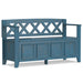 Amherst - Handcrafted Entryway Storage Bench