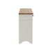 Server - Brown / White