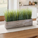Artificial Grass Plant, Table Decor - Green