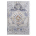 Payas - 8' X 10' Medallion Area Rug - Cream / Gold