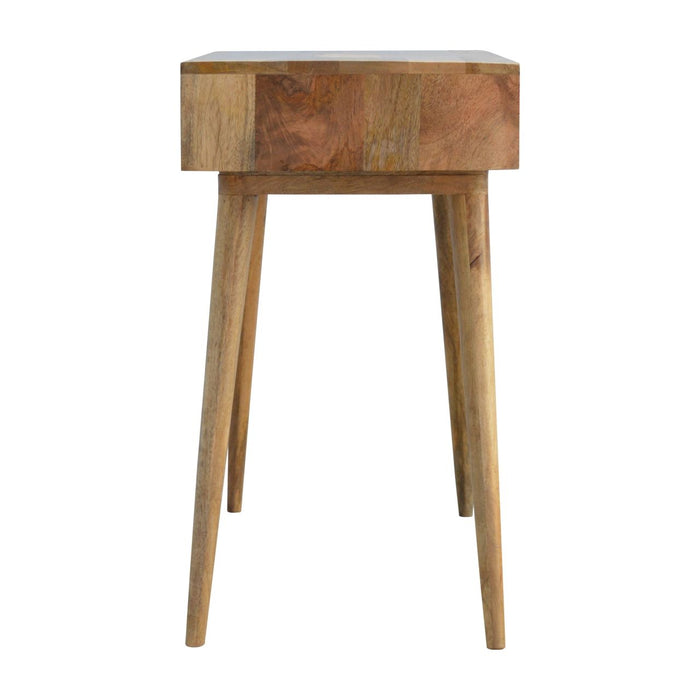 Inlay Bone Writing Desk - Beige