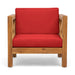 Brava - Mid - Century Modern Club Chair With Water Resistant Cushions