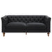 Chesterfield Sofa With Flared Arms For Living Room