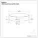 Rayburn - Drum Table