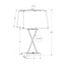 Lighting, Table Lamp, USB Port Included, Resin, Transitional - Black
