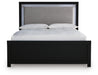 Maeling - Upholstered Panel Bed