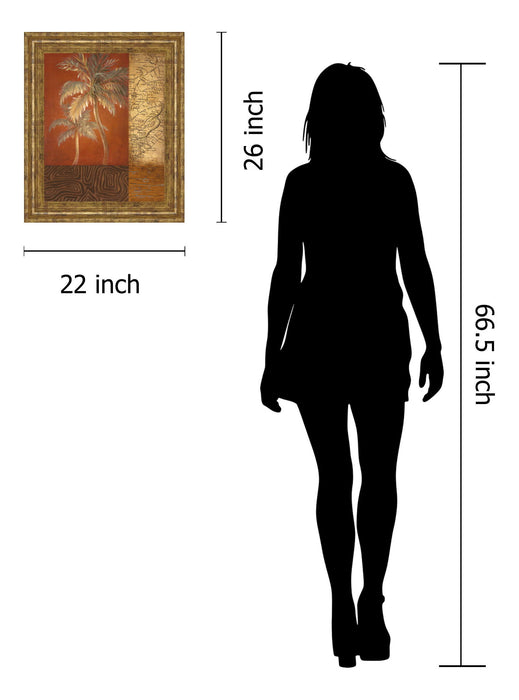 Boy Voyage Il By Lanie Loreth - Framed Print Wall Art - Dark Brown