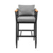 Wiglaf - Outdoor Patio Bar Stool